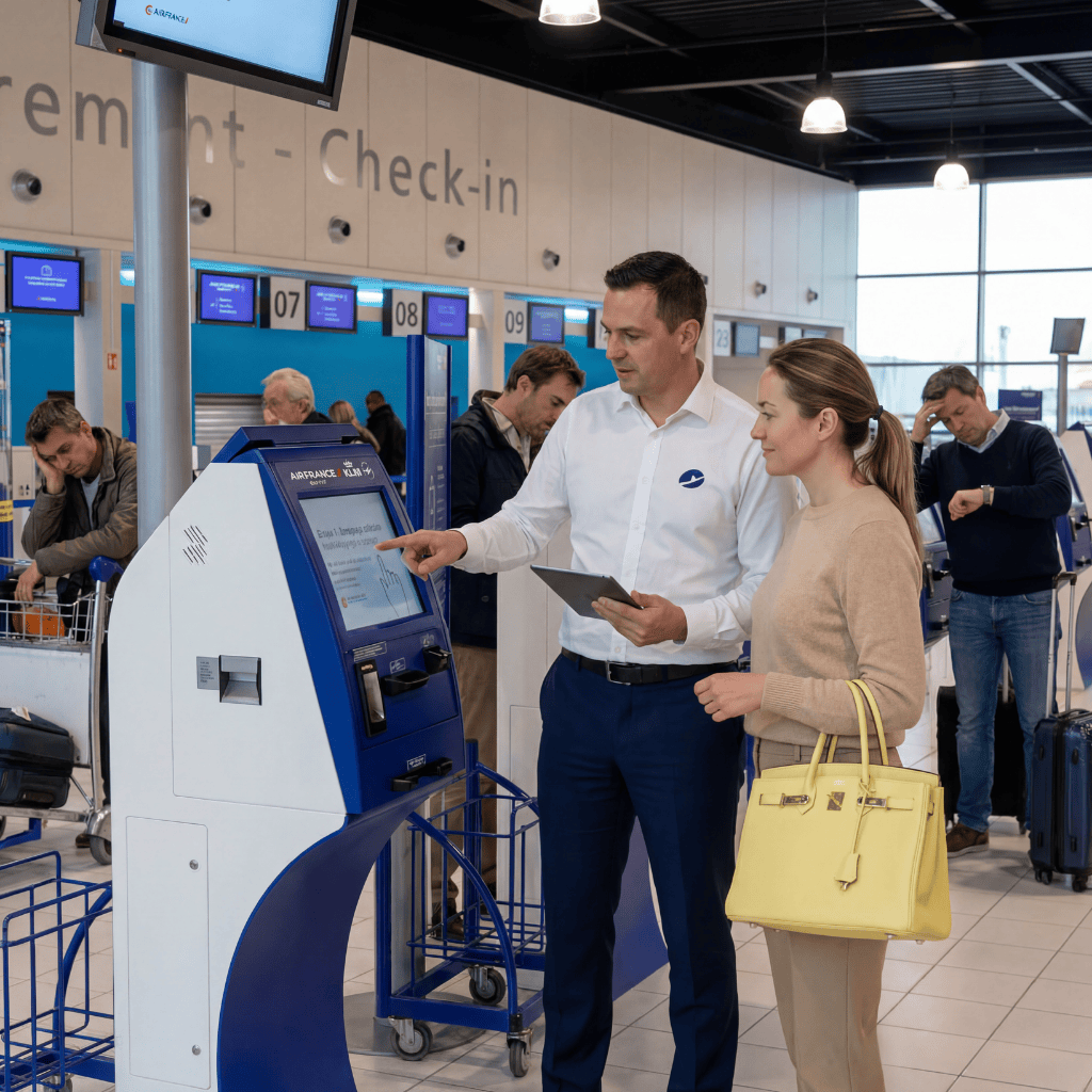 check in assistance