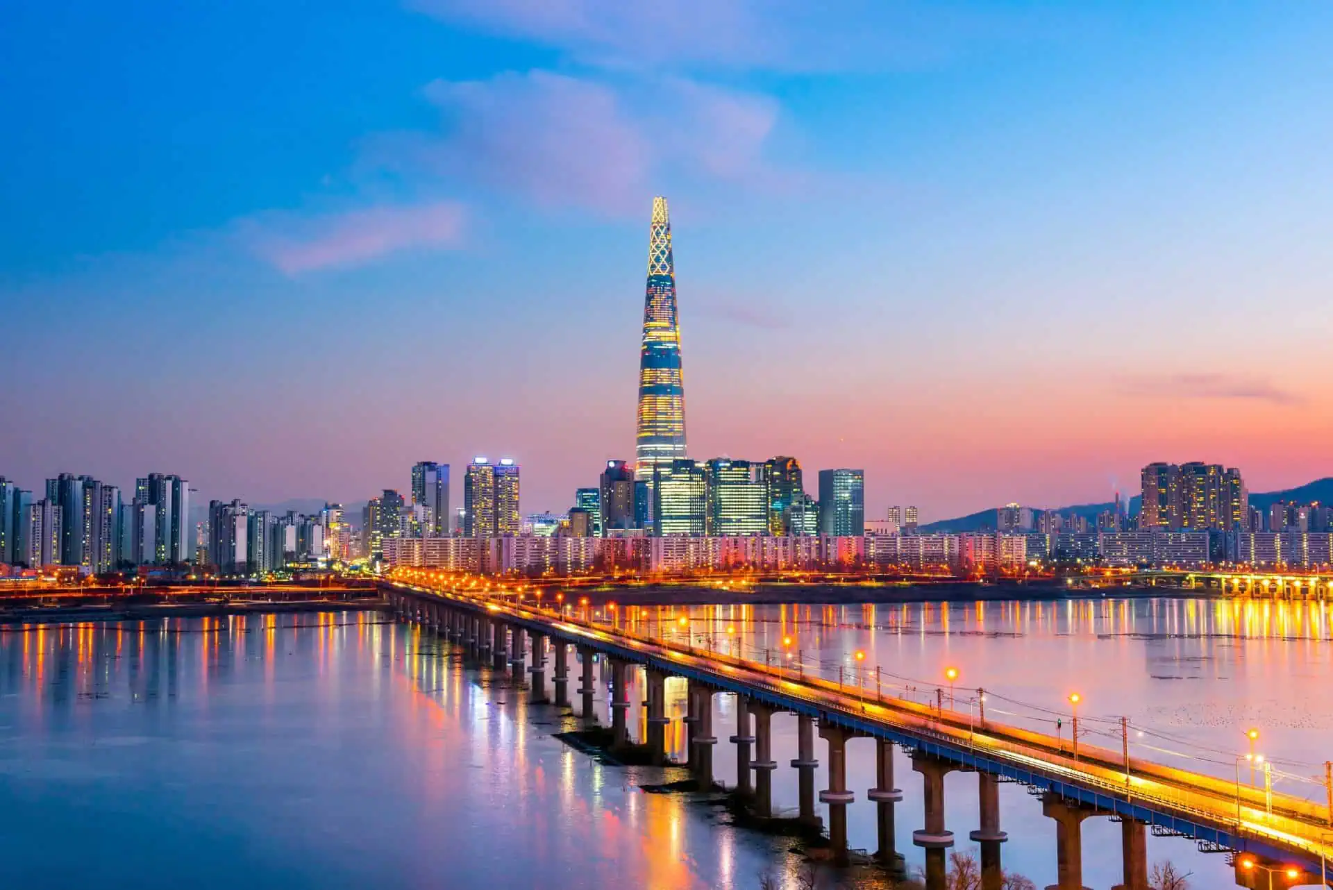 shan river seoul korea