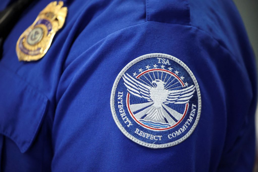 TSA agent uniform