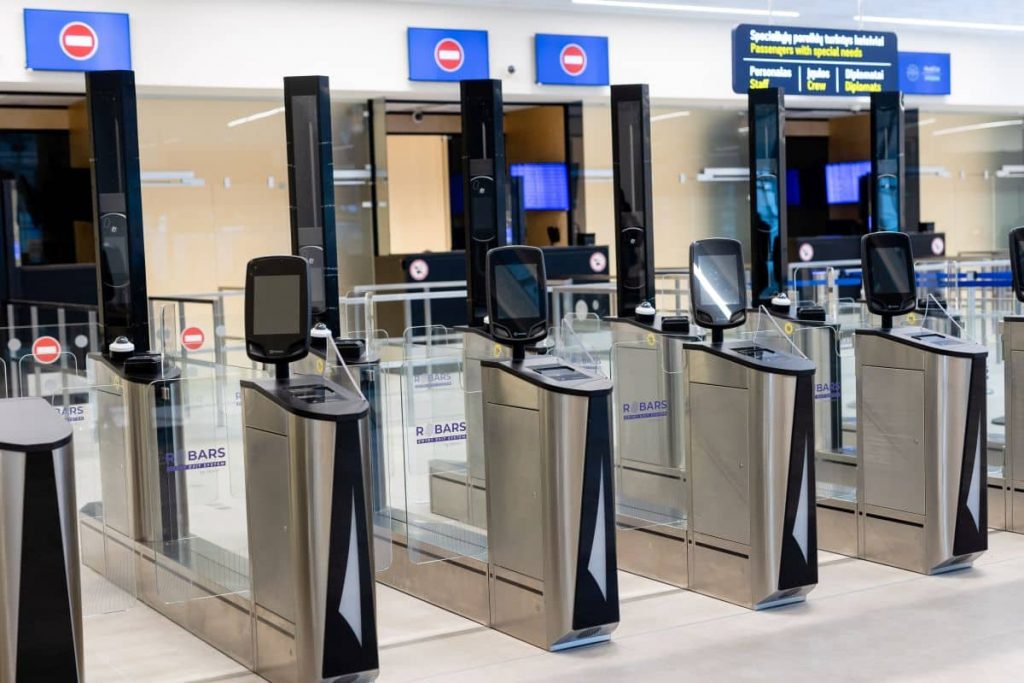 TSA at airport