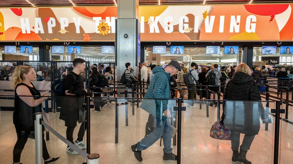 Royal Concierge news: A tsa line