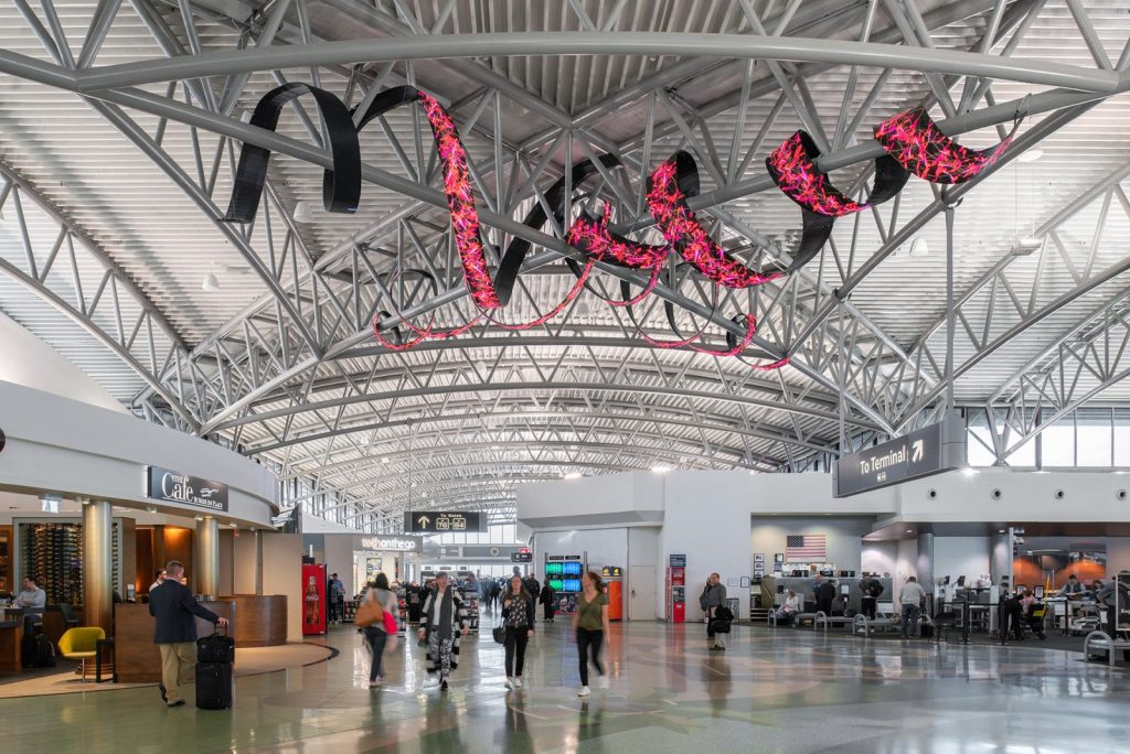 Tampa International Airport Inside