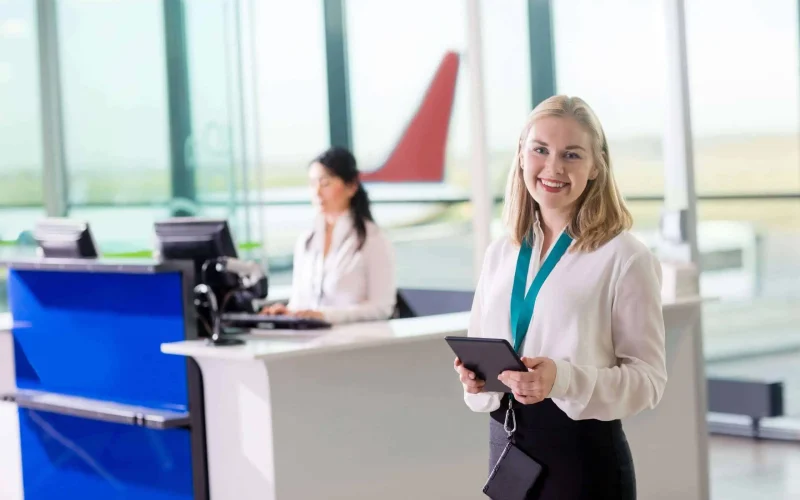 VIP Airport Departure Meet & Greet at Desk
